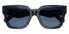 Tory Burch TY7239U 206580 52 - Transparent Navy / Solid Dark Blue #id:ty7239u206580_s:104120