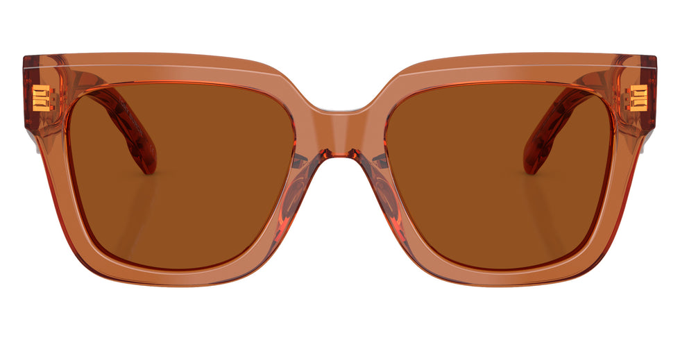 Tory Burch TY7239U 207873 52 - Transparent Whiskey / Solid Brown #id:ty7239u207873_s:106100