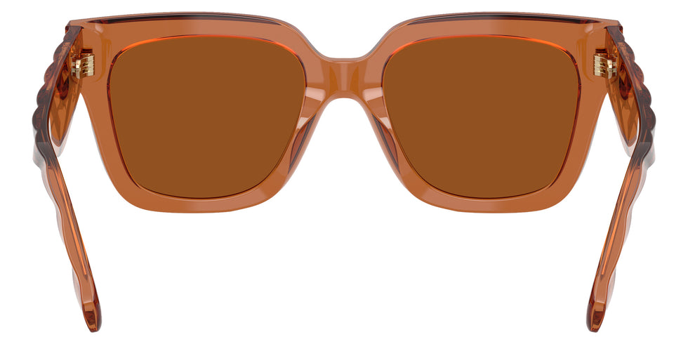 Tory Burch TY7239U 207873 52 - Transparent Whiskey / Solid Brown #id:ty7239u207873_s:106115