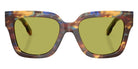 Tory Burch TY7239U 2092/2 52 - Blue/Green/Brown Tortoise / Solid Green #id:ty7239u20922_s:108100