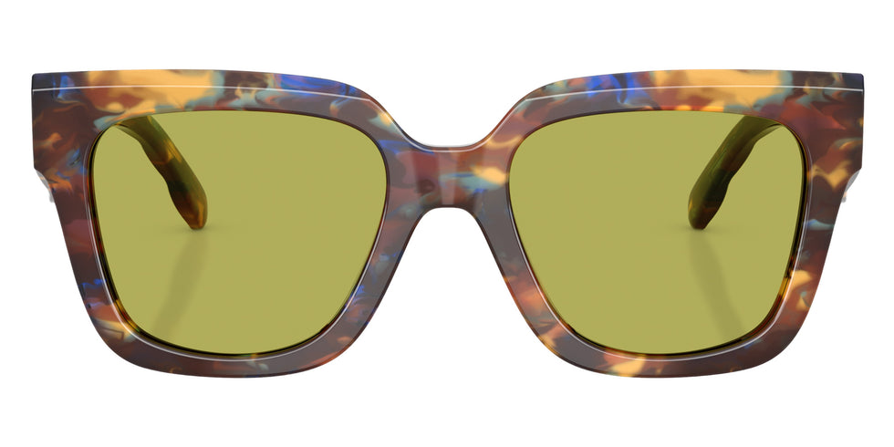 Tory Burch TY7239U 2092/2 52 - Blue/Green/Brown Tortoise / Solid Green #id:ty7239u20922_s:108100