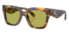Tory Burch TY7239U 2092/2 52 - Blue/Green/Brown Tortoise / Solid Green #id:ty7239u20922_s:108105