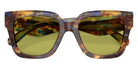 Tory Burch TY7239U 2092/2 52 - Blue/Green/Brown Tortoise / Solid Green #id:ty7239u20922_s:108120