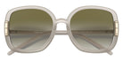 Tory Burch TY9063U 11458E 56 - Milky Ivory / Olive Gradient #id:ty9063u11458e_s:100120
