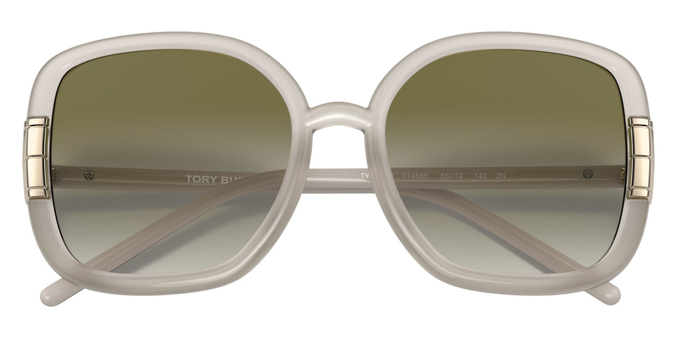 Tory Burch TY9063U 11458E 56 - Milky Ivory / Olive Gradient #id:ty9063u11458e_s:100120
