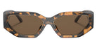 Tory Burch TY9070U 151973 55 - Dark Tortoise / Brown Solid #id:ty9070u151973_s:100100
