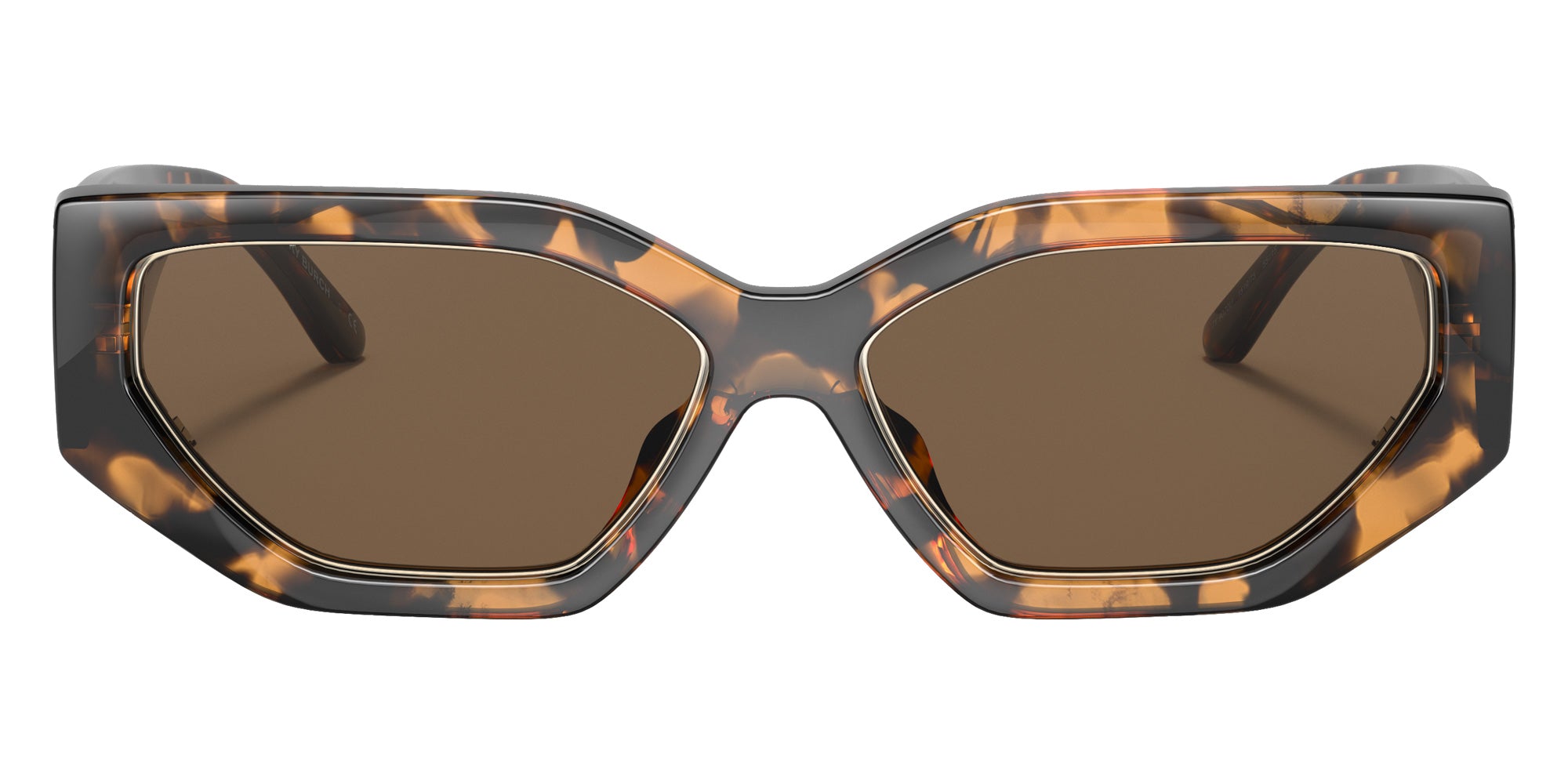 Tory Burch TY9070U 151973 55 - Dark Tortoise / Brown Solid #id:ty9070u151973_s:100100