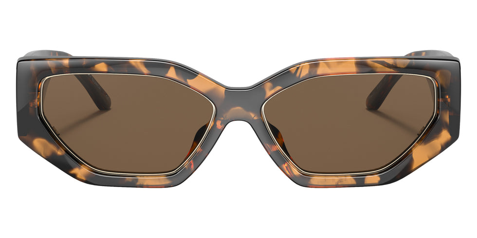 Tory Burch TY9070U 151973 55 - Dark Tortoise / Brown Solid #id:ty9070u151973_s:100100
