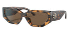 Tory Burch TY9070U 151973 55 - Dark Tortoise / Brown Solid #id:ty9070u151973_s:100105