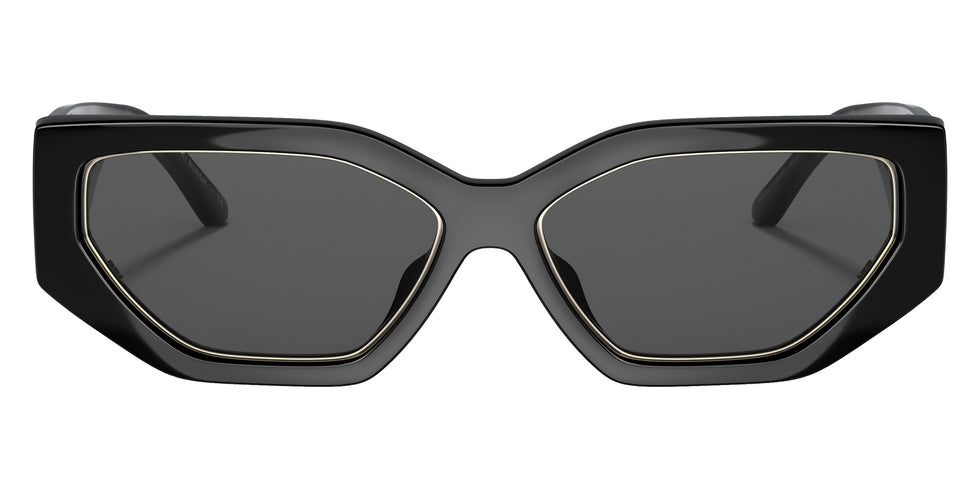 Tory Burch TY9070U 179187 55 - Black / Gray Solid #id:ty9070u179187_s:100100