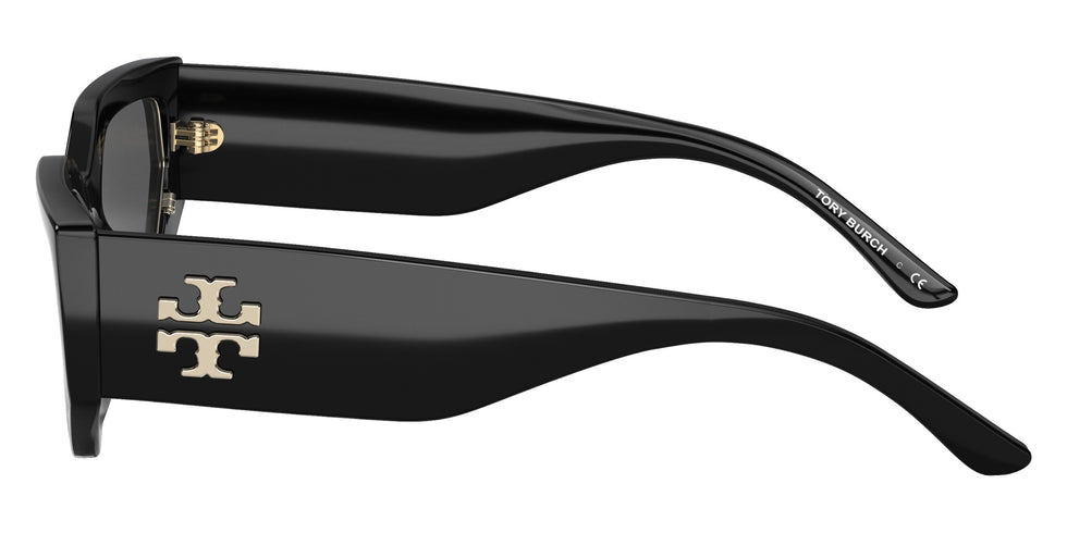 Tory Burch TY9070U 179187 55 - Black / Gray Solid #id:ty9070u179187_s:100110