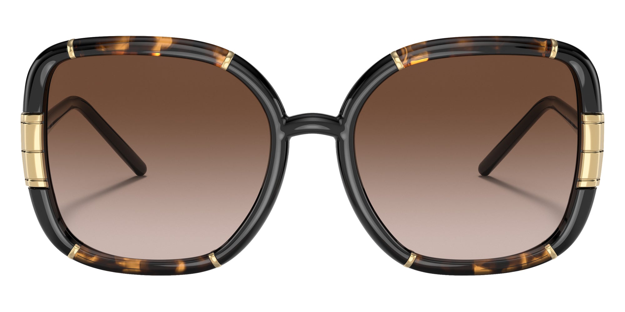 Tory Burch TY9071U 189613 57 - Dark Tortoise/Black / Brown Gardient #id:ty9071u189613_s:100100