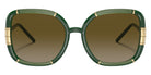 Tory Burch TY9071U 189713 57 - Transparent Olive/Olive / Olive Gradient #id:ty9071u189713_s:100100