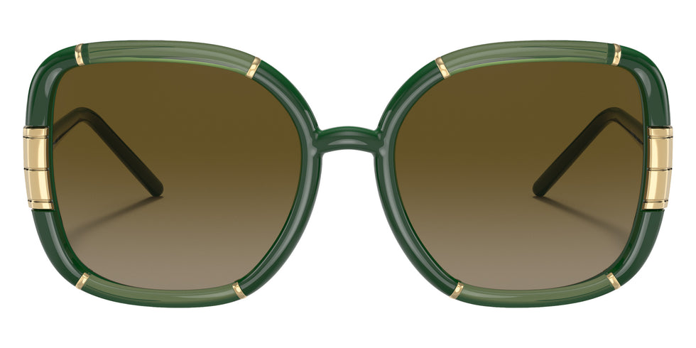 Tory Burch TY9071U 189713 57 - Transparent Olive/Olive / Olive Gradient #id:ty9071u189713_s:100100