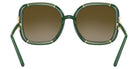 Tory Burch TY9071U 189713 57 - Transparent Olive/Olive / Olive Gradient #id:ty9071u189713_s:100115