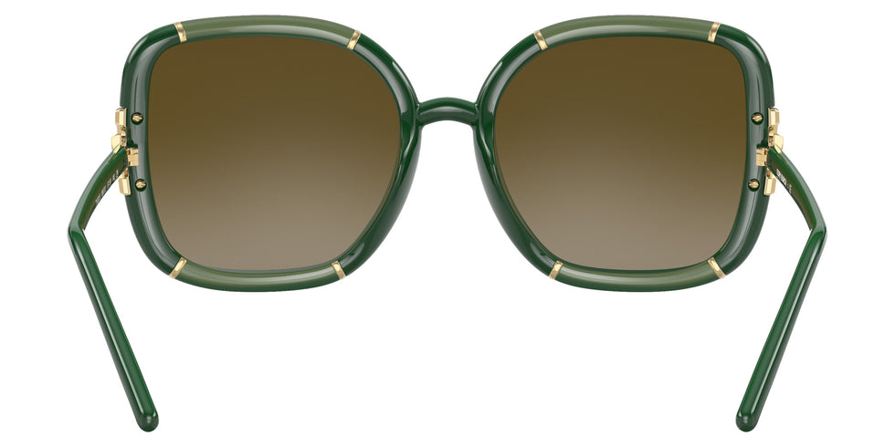 Tory Burch TY9071U 189713 57 - Transparent Olive/Olive / Olive Gradient #id:ty9071u189713_s:100115