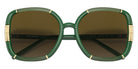 Tory Burch TY9071U 189713 57 - Transparent Olive/Olive / Olive Gradient #id:ty9071u189713_s:100120