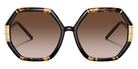 Tory Burch TY9072U 189613 58 - Dark Tortoise/Black / Brown Gradient #id:ty9072u189613_s:100100