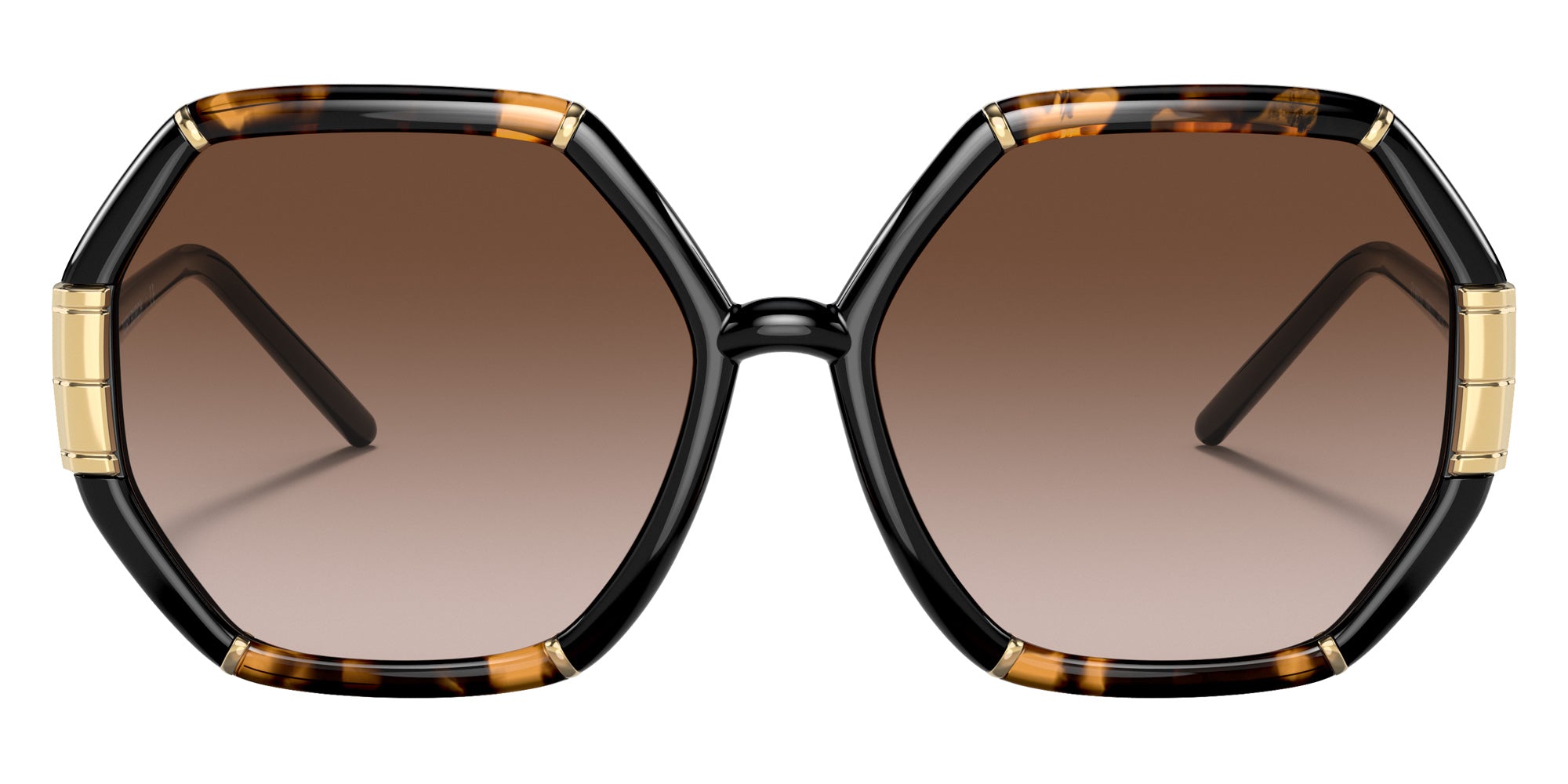 Tory Burch TY9072U 189613 58 - Dark Tortoise/Black / Brown Gradient #id:ty9072u189613_s:100100