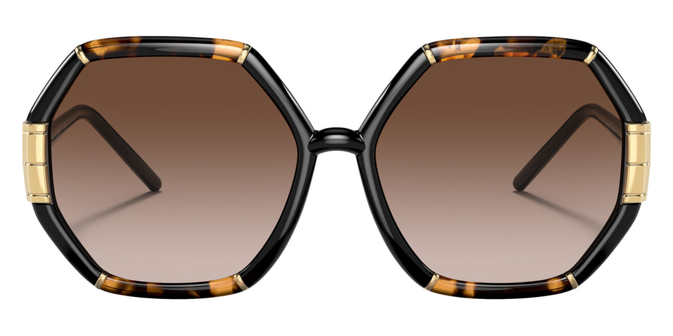 Tory Burch TY9072U 189613 58 - Dark Tortoise/Black / Brown Gradient #id:ty9072u189613_s:100100