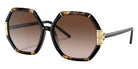 Tory Burch TY9072U 189613 58 - Dark Tortoise/Black / Brown Gradient #id:ty9072u189613_s:100105