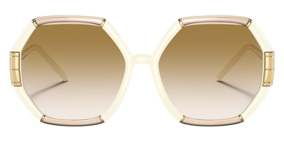 Tory Burch TY9072U 189913 58 - Transparent Beige/Ivory / Beige Gradient #id:ty9072u189913_s:102100