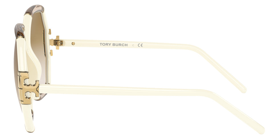 Tory Burch TY9072U 189913 58 - Transparent Beige/Ivory / Beige Gradient #id:ty9072u189913_s:102110