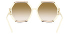 Tory Burch TY9072U 189913 58 - Transparent Beige/Ivory / Beige Gradient #id:ty9072u189913_s:102115