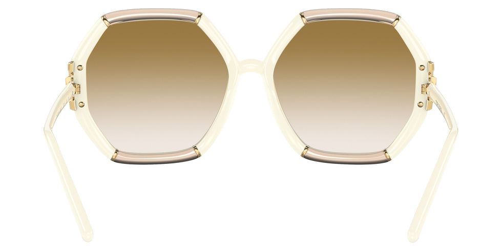 Tory Burch TY9072U 189913 58 - Transparent Beige/Ivory / Beige Gradient #id:ty9072u189913_s:102115