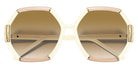 Tory Burch TY9072U 189913 58 - Transparent Beige/Ivory / Beige Gradient #id:ty9072u189913_s:102120