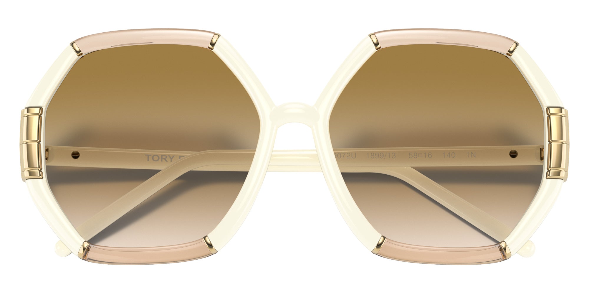 Tory Burch TY9072U 189913 58 - Transparent Beige/Ivory / Beige Gradient #id:ty9072u189913_s:102120