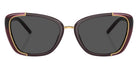 Tory Burch TY9074U 194887 54 - Burgundy / Dark Gray #id:ty9074u194887_s:100100