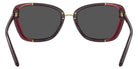 Tory Burch TY9074U 194887 54 - Burgundy / Dark Gray #id:ty9074u194887_s:100115