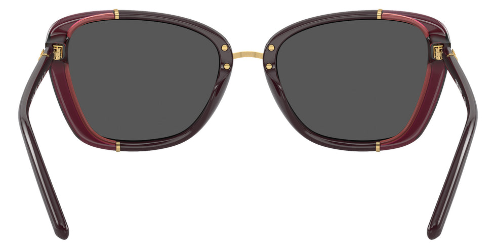 Tory Burch TY9074U 194887 54 - Burgundy / Dark Gray #id:ty9074u194887_s:100115