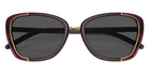 Tory Burch TY9074U 194887 54 - Burgundy / Dark Gray #id:ty9074u194887_s:100120