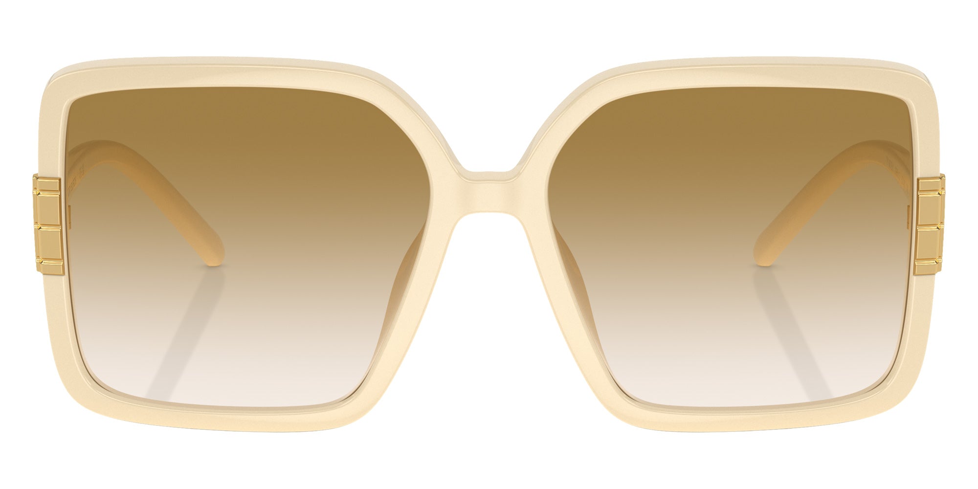 Tory Burch TY9075U 198513 57 - Ivory / Clear Gradient Light Brown #id:ty9075u198513_s:100100