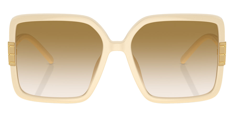 Tory Burch TY9075U 198513 57 - Ivory / Clear Gradient Light Brown #id:ty9075u198513_s:100100