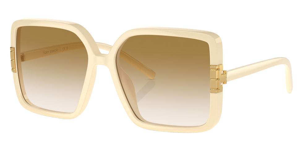 Tory Burch TY9075U 198513 57 - Ivory / Clear Gradient Light Brown #id:ty9075u198513_s:100105