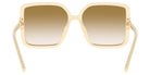Tory Burch TY9075U 198513 57 - Ivory / Clear Gradient Light Brown #id:ty9075u198513_s:100115