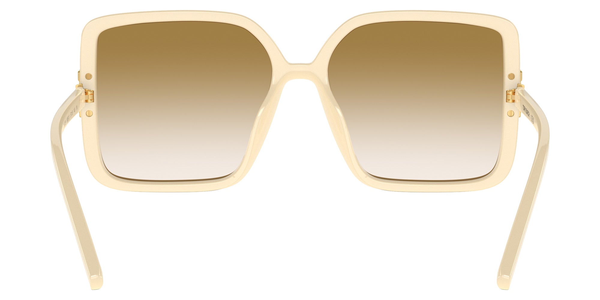 Tory Burch TY9075U 198513 57 - Ivory / Clear Gradient Light Brown #id:ty9075u198513_s:100115