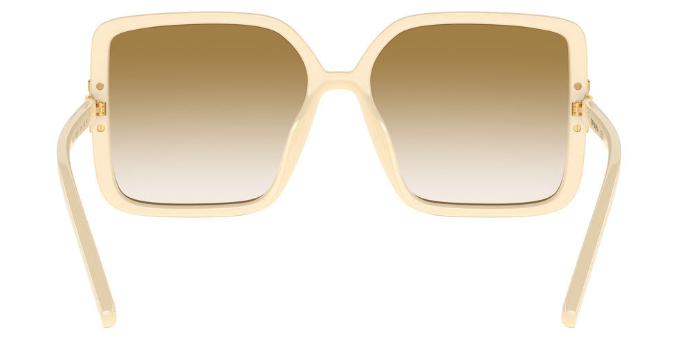 Tory Burch TY9075U 198513 57 - Ivory / Clear Gradient Light Brown #id:ty9075u198513_s:100115