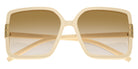 Tory Burch TY9075U 198513 57 - Ivory / Clear Gradient Light Brown #id:ty9075u198513_s:100120