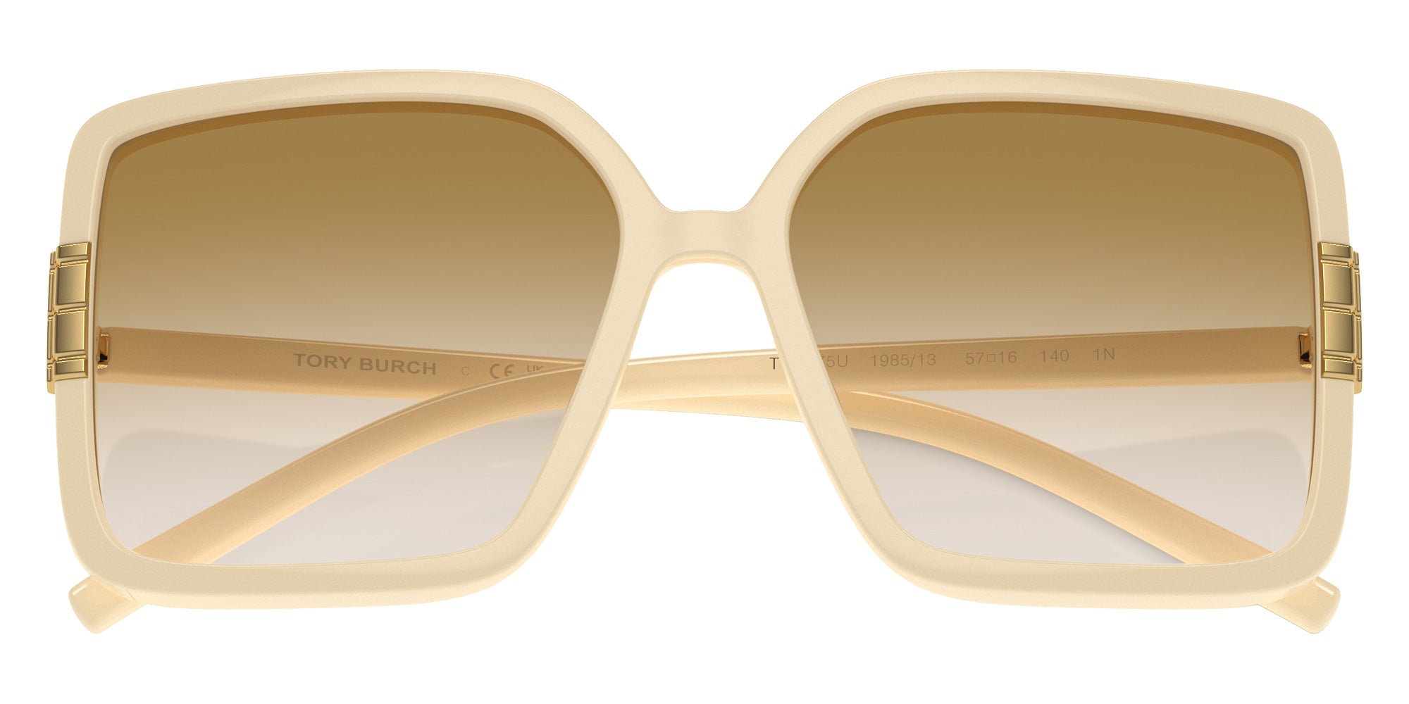 Tory Burch TY9075U 198513 57 - Ivory / Clear Gradient Light Brown #id:ty9075u198513_s:100120