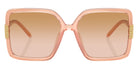 Tory Burch TY9075U 19862D 57 - Transparent Orange / Pink Gradient Orange #id:ty9075u19862d_s:102100