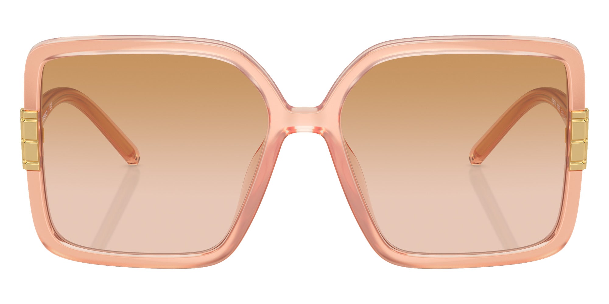 Tory Burch TY9075U 19862D 57 - Transparent Orange / Pink Gradient Orange #id:ty9075u19862d_s:102100