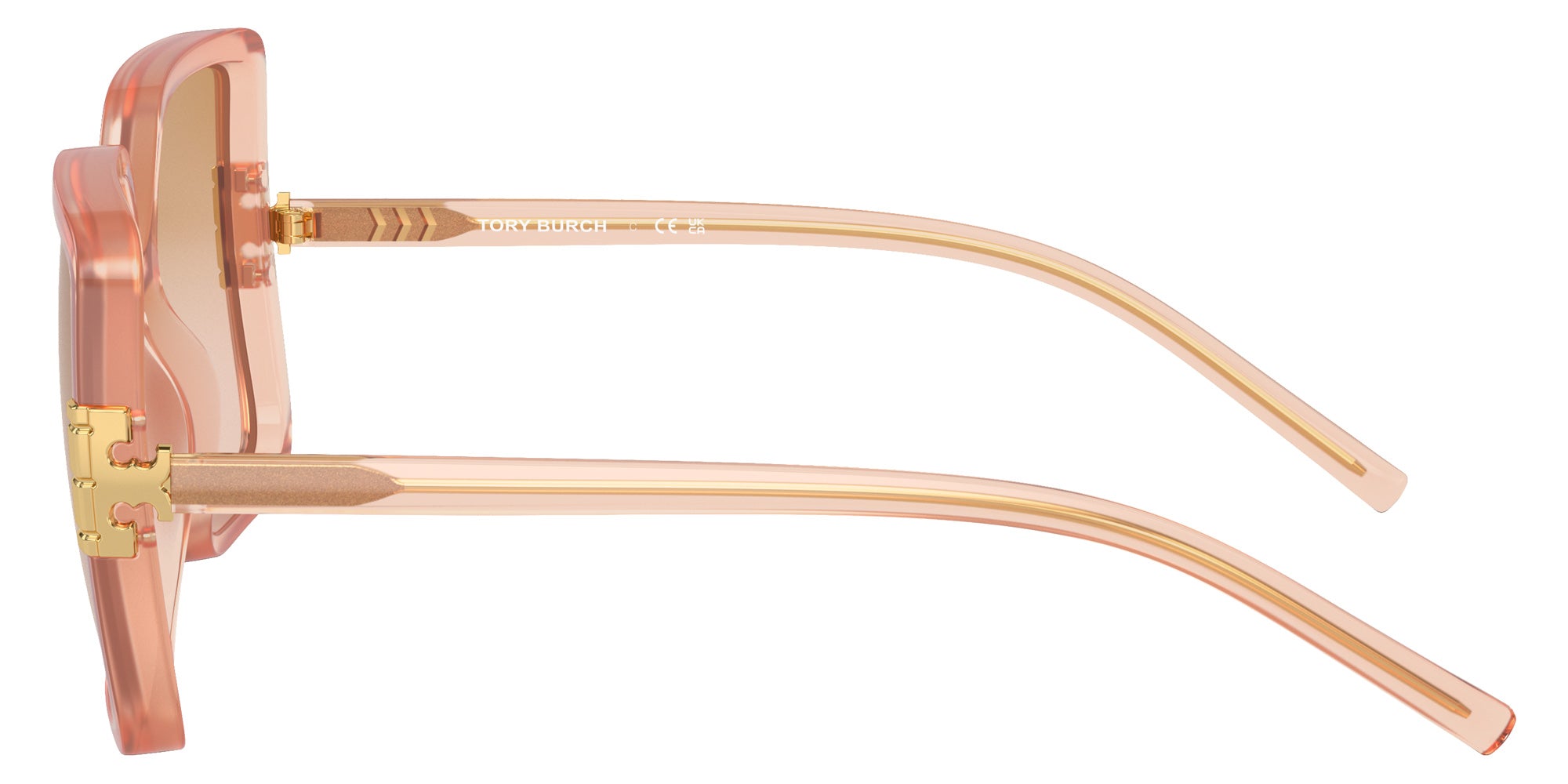 Tory Burch TY9075U 19862D 57 - Transparent Orange / Pink Gradient Orange #id:ty9075u19862d_s:102110