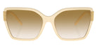 Tory Burch TY9076U 198713 58 - Ivory / Clear Gradient Light Brown #id:ty9076u198713_s:100100