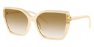 Tory Burch TY9076U 198713 58 - Ivory / Clear Gradient Light Brown #id:ty9076u198713_s:100105