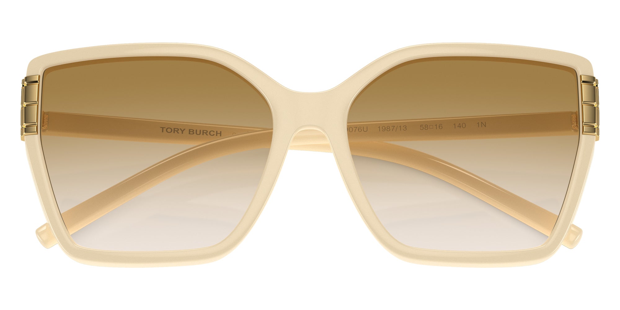 Tory Burch TY9076U 198713 58 - Ivory / Clear Gradient Light Brown #id:ty9076u198713_s:100120