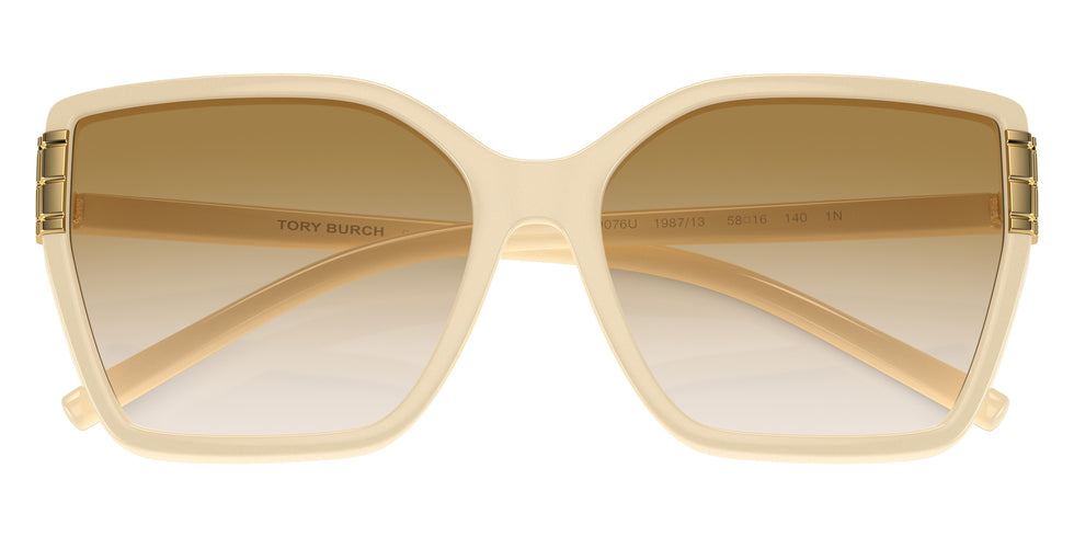 Tory Burch TY9076U 198713 58 - Ivory / Clear Gradient Light Brown #id:ty9076u198713_s:100120